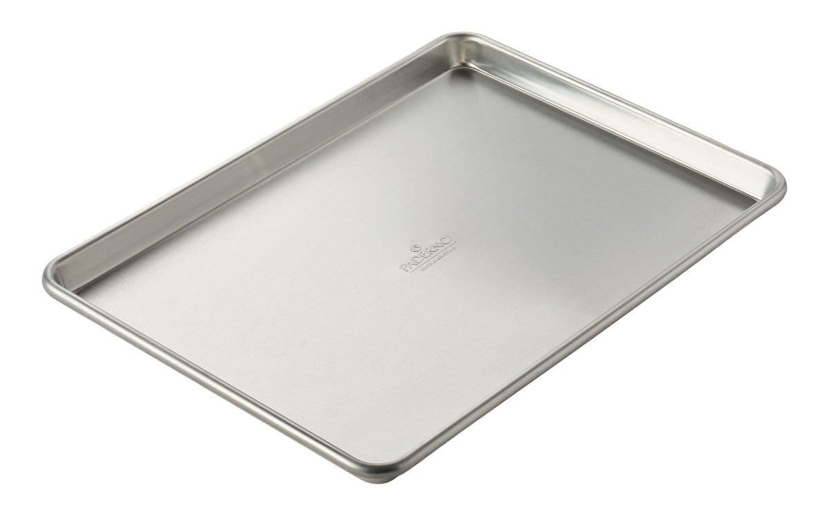 Professional Uncoated Aluminum Half Baking Sheet, 18 x 13-in U5Y0 - product image 1