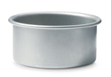 Professional Uncoated Aluminum Round Cake Pan, 6-in Y0L9 - product image 1