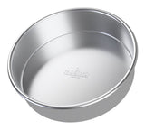 Professional Uncoated Aluminum Round Cake Pan, 9-in M1X4 - product image 1