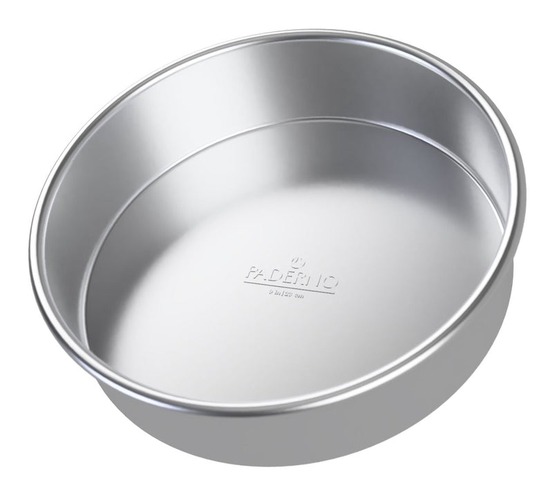 Professional Uncoated Aluminum Round Cake Pan, 9-in M1X4