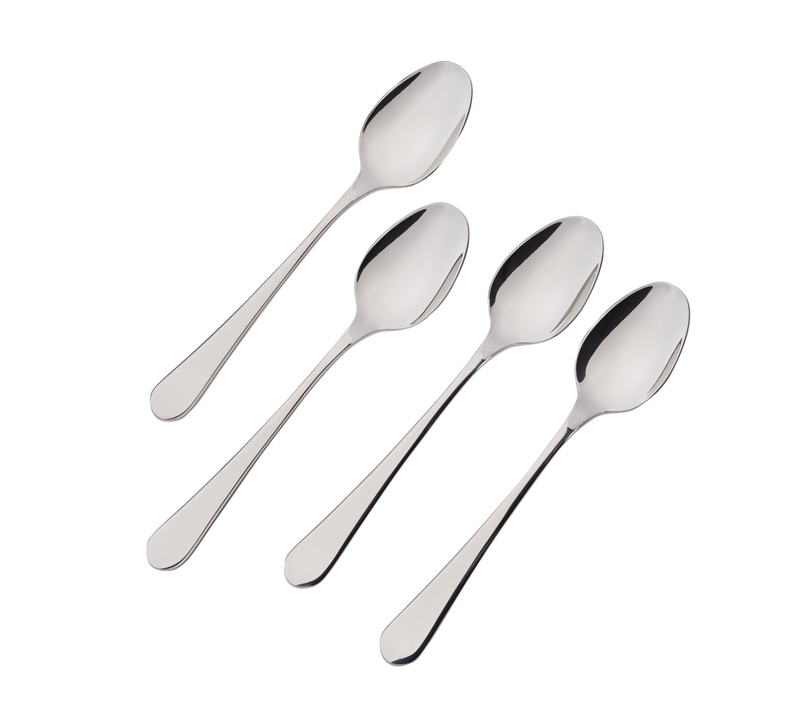 Stainless Steel Dinner Spoons, 4-pc I5Z3
