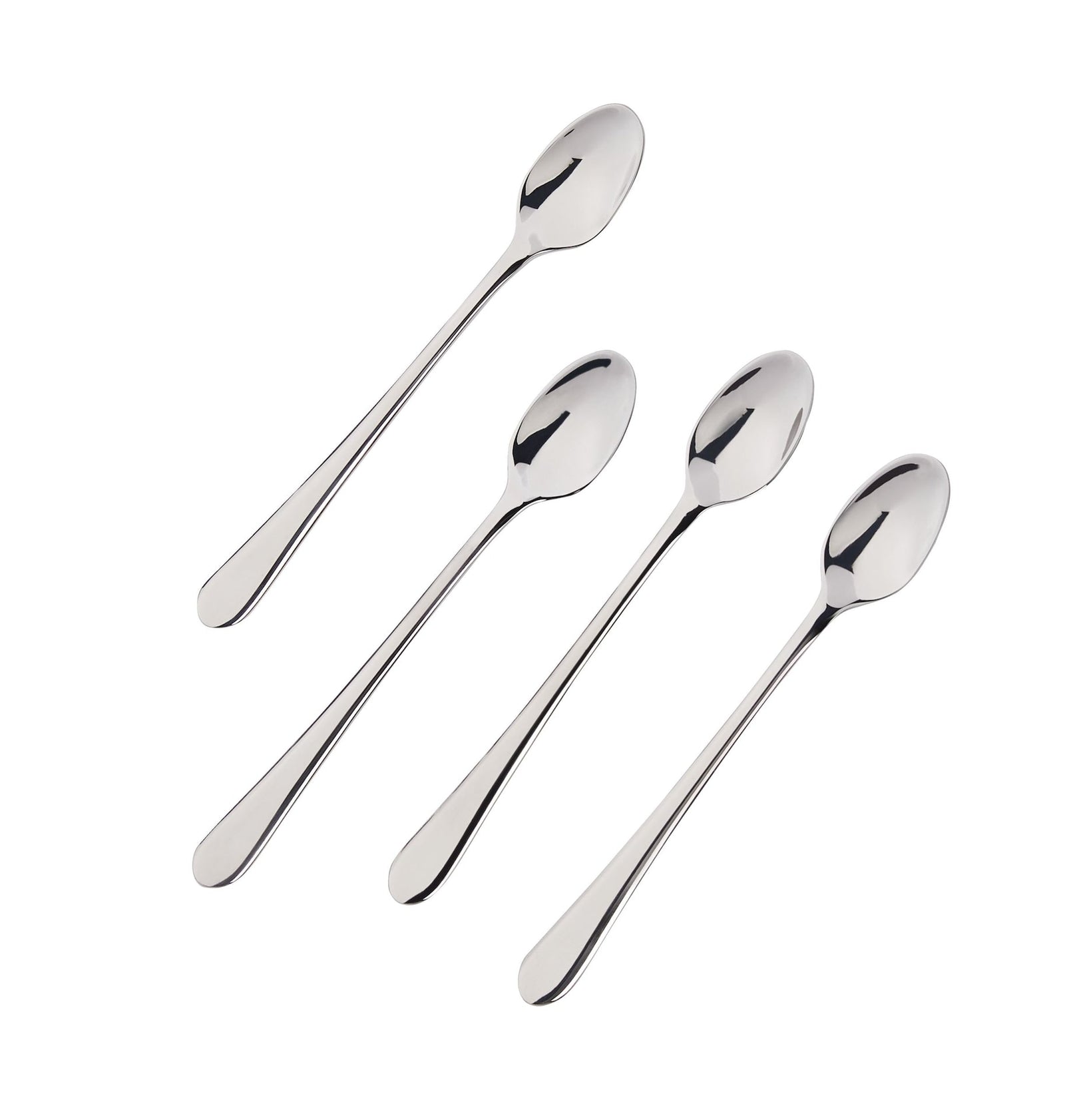 Stainless Steel Mini Spoons, 4-pc W0B2 - product image 1