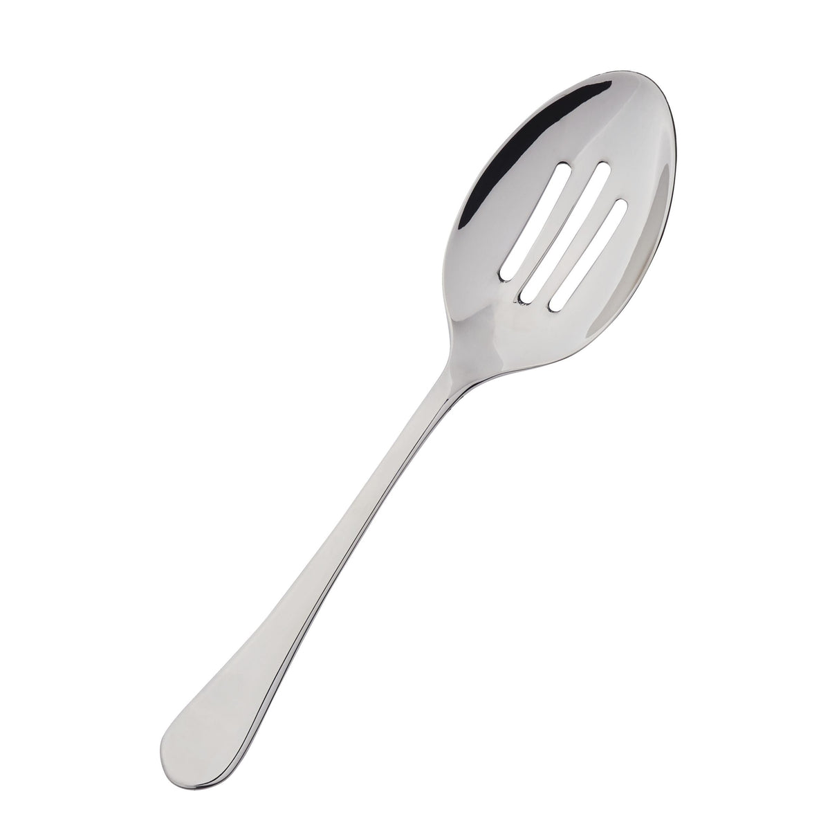 Stainless Steel Slotted Spoon N4Y7 - product image 1