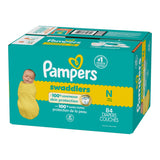 Swaddler Size 0 Newborn Baby Diapers, 84-pc P2W1 - product image 1