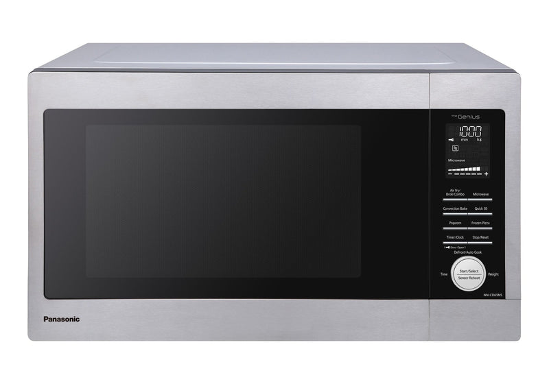 4-in-1 Combination Countertop Microwave Oven with Air Fryer, Convection Bake & Broiler, 1.3-cu.ft, Black H2P9
