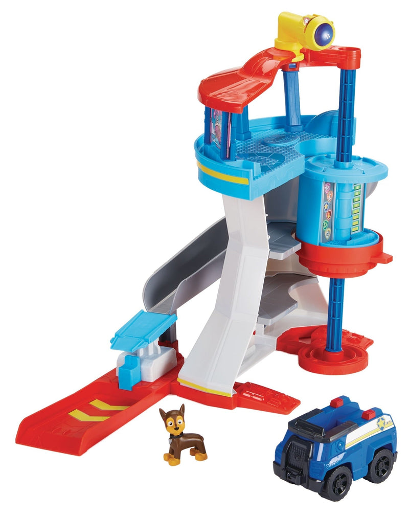 Lookout Tower Playset with Toy Car Launcher, Ages 3+ Q1L2