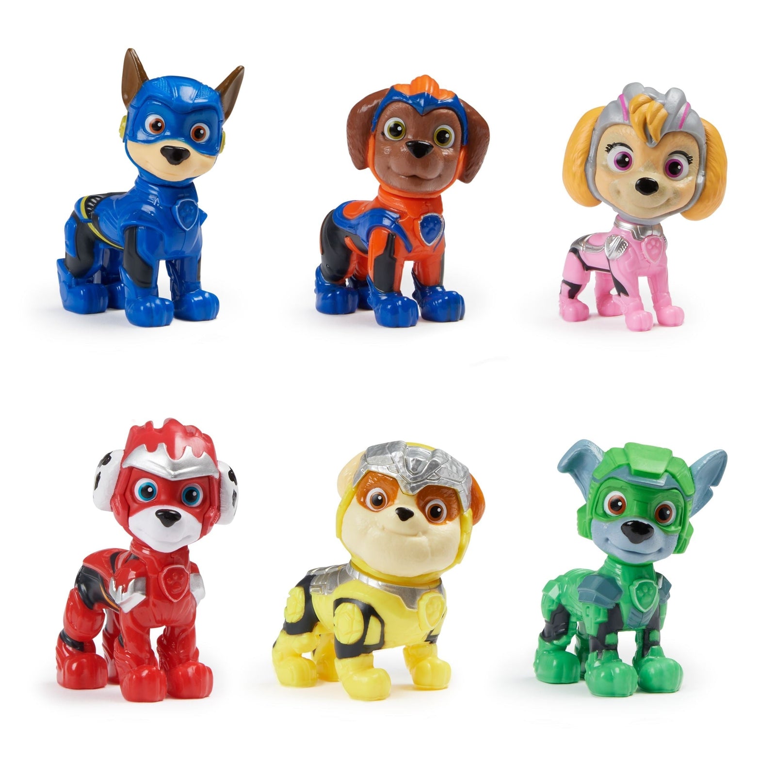 Pup Squad Racers 6 Pack Figure Set V4Z2 - product image 1