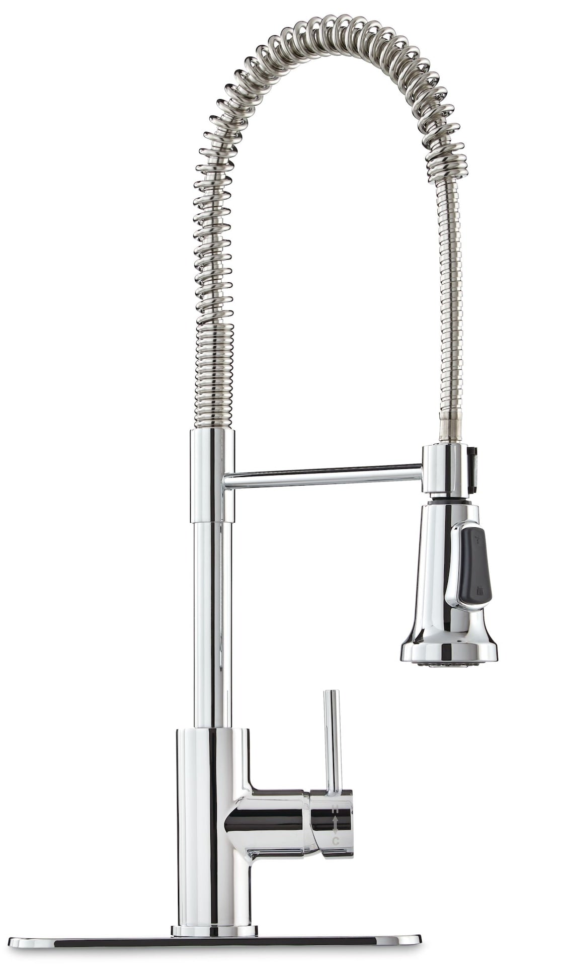 Gourmet Single-Handle Pull-Down Kitchen Faucet, Chrome A5V5 - product image 1