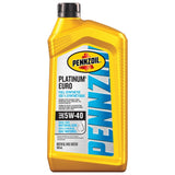 Platinum Euro 5W40 Synthetic Engine/Motor Oil, 946-mL P7I3 - product image 1