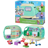 Pig 2-in-1 Caravan/Camper Playset with 3 Figures I7H5 - product image 1