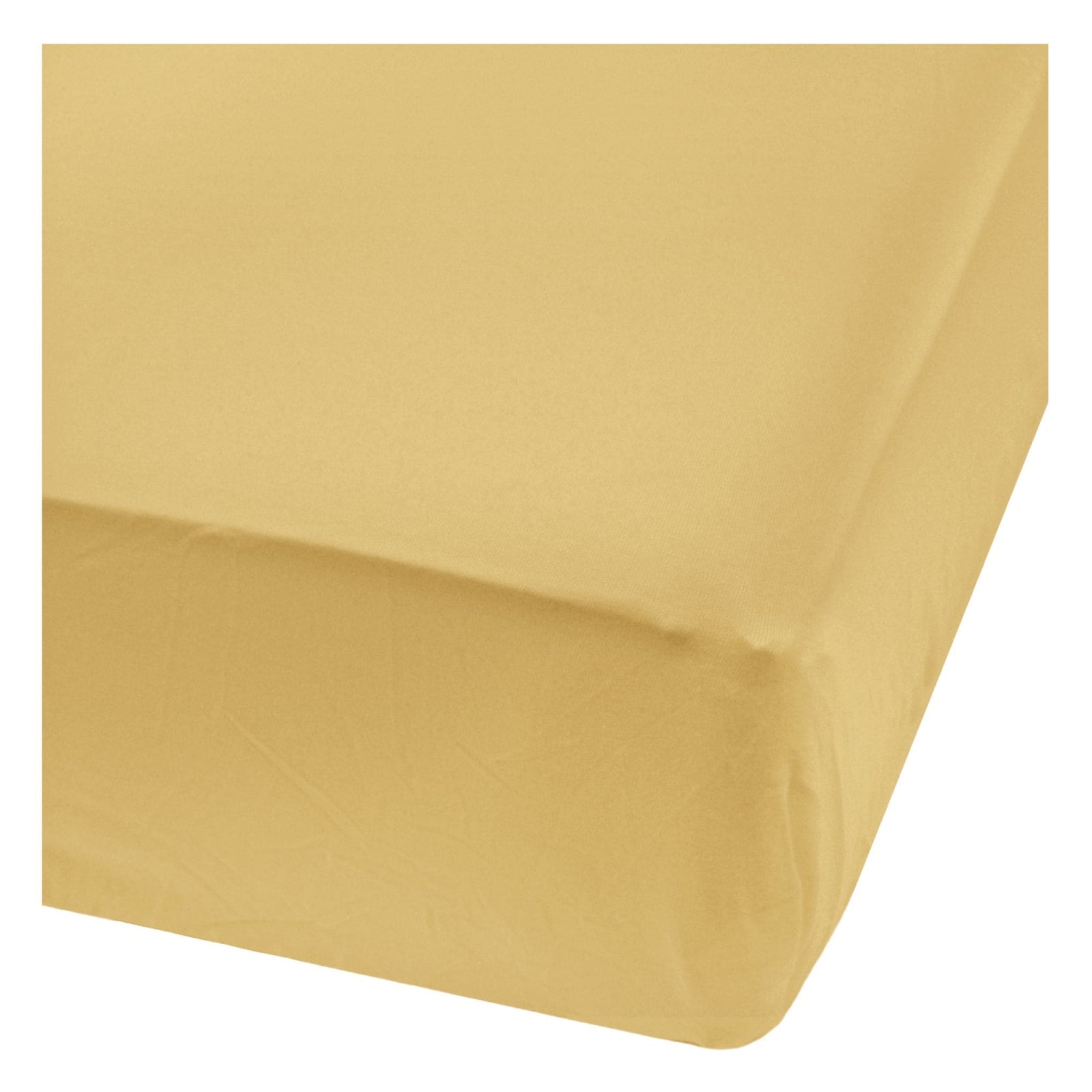 Bamboo Baby Crib Fitted Sheets, Curry W6R5 - product image 1