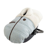 Coulou 3-Season Baby Car Seat Cover, Sherpa Collection (-30°C to 15°C), Banff O7U5 - product image 1