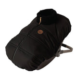 Coulou Lightweight Baby Car Seat Cover, Mid Season (-5°C to 15°C), Black R3J2 - product image 1