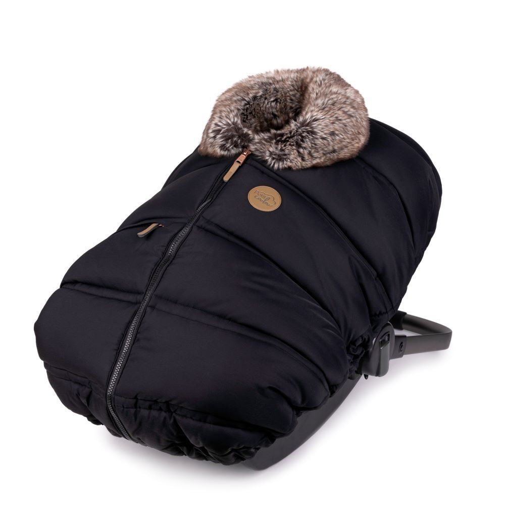 Coulou Winter Baby Car Seat Cover, Classic Collection, Onyx H1Y3 - product image 1