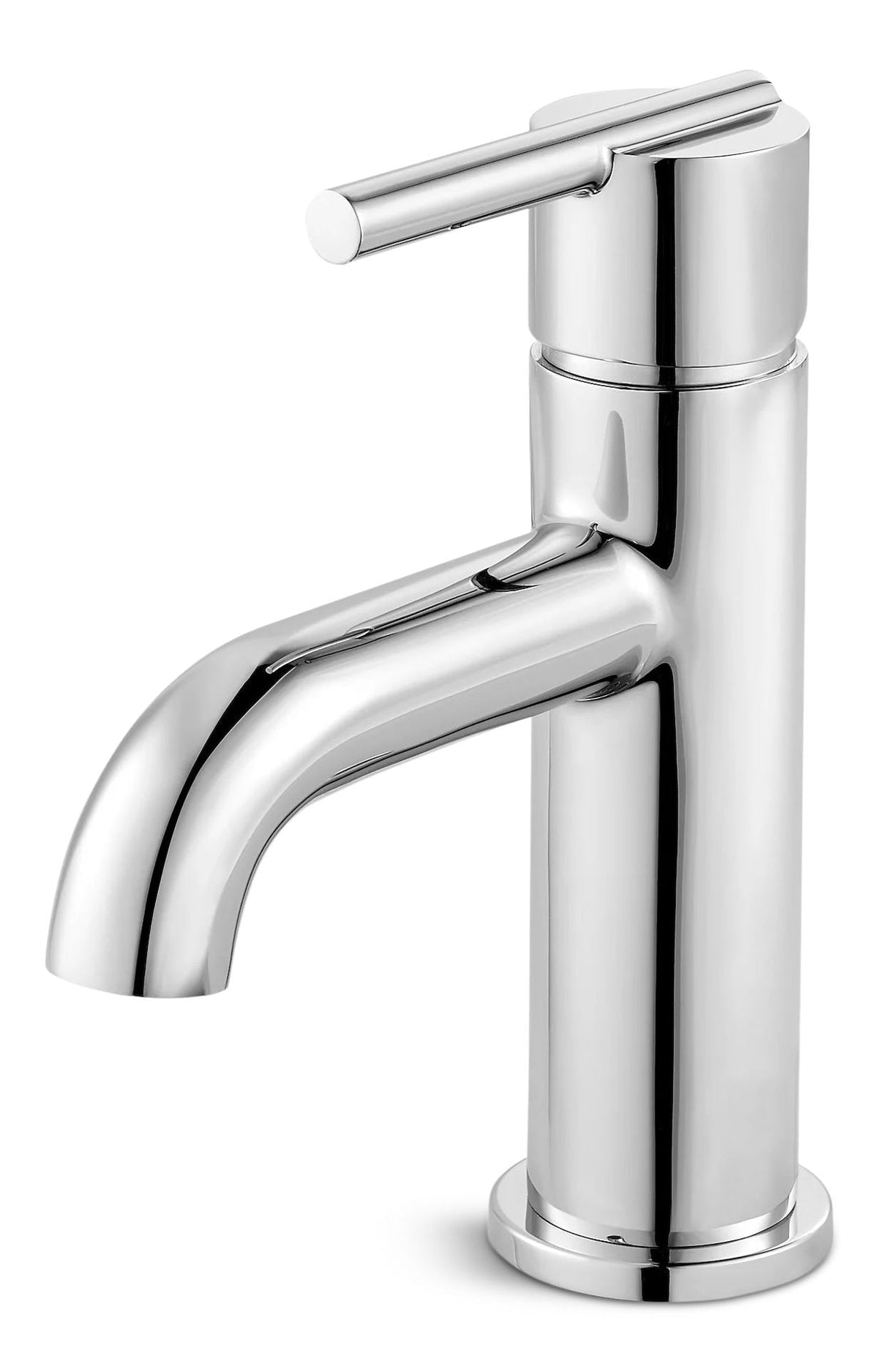 Fullerton Single Handle Single Hole 4-in Centreset Bathroom Sink Faucet, Push & Seal Drain, Chrome T9U8 - product image 1