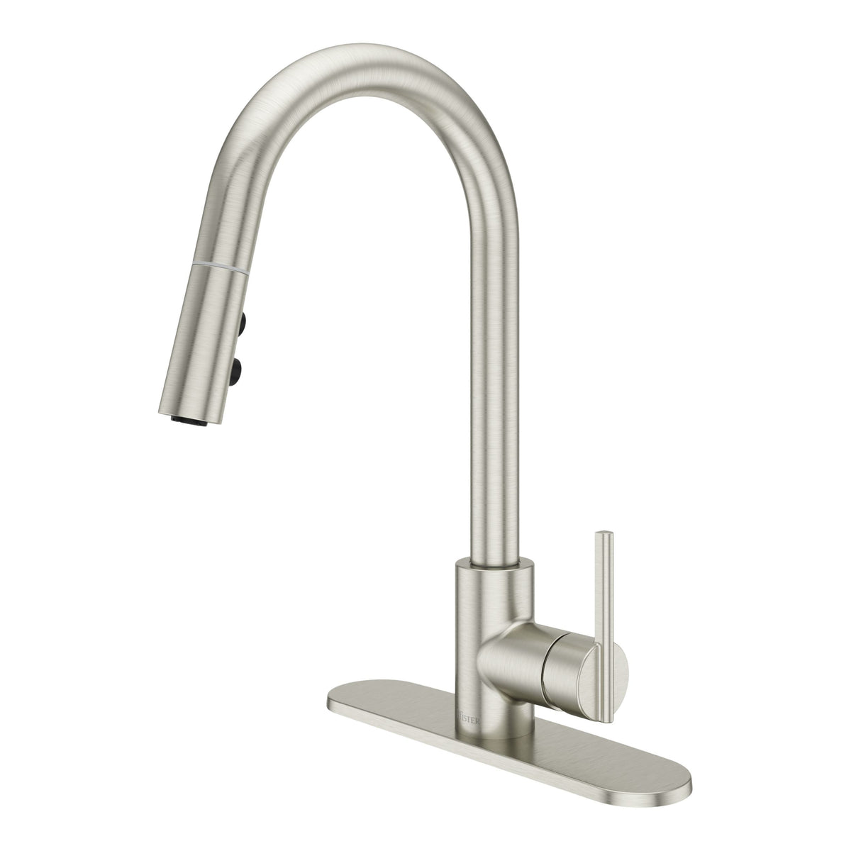 Modern Pull-Down Kitchen Faucet, Stainless Steel K8L2 - product image 1