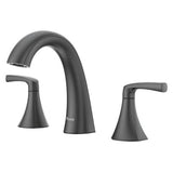 Rancho 8-in Widespread Bath Faucet, Matte Black C5V2 - product image 1