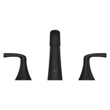 Rancho 8-in Widespread Bath Faucet, Matte Black C5V2 - product image 2
