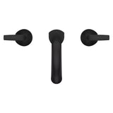 Rancho 8-in Widespread Bath Faucet, Matte Black C5V2 - product image 5