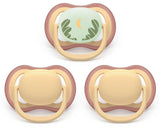 Ultra air Pacifier 0-6 Months All Day, Yellow, 3-pk L8E1 - product image 1