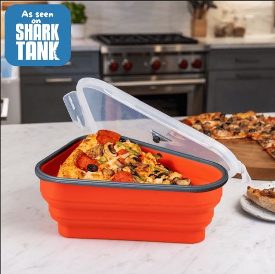 Pack Reusable Storage Container with 5 Microwavable Serving Trays T8Q3 - product image 1