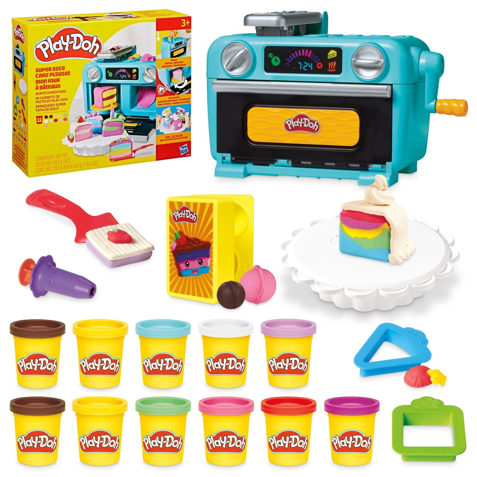 Play Doh Super Slice O9A9 - product image 1