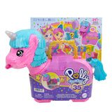Pocket 35th Celebration Unicorn Partyland Playset, Includes 2 Micro Dolls, Pets & 25+ Surprise Accessories, Kids Ages 3+ C2J1 - product image 2