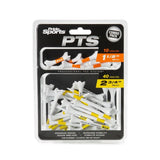 Evolution Plastic Golf Tee Combo Pack, 40-pk, White A4V0 - product image 1