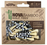 Nova Bamboo Golf Tee, 2 3/4-in, 45-pk B6D9 - product image 1