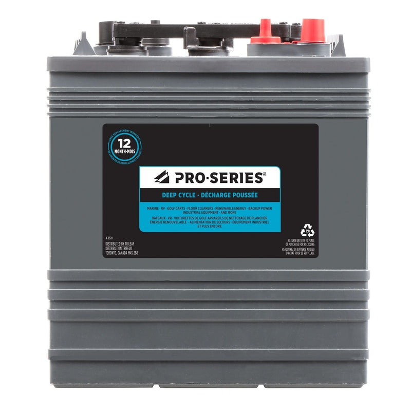 PRO-SERIES Group 901 6-Volt Deep Cycle Battery E0D1