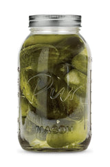 XL 64-oz BPA-Free Mason Jar with Canning Lid and Band, 6-pk B2G4 - product image 1