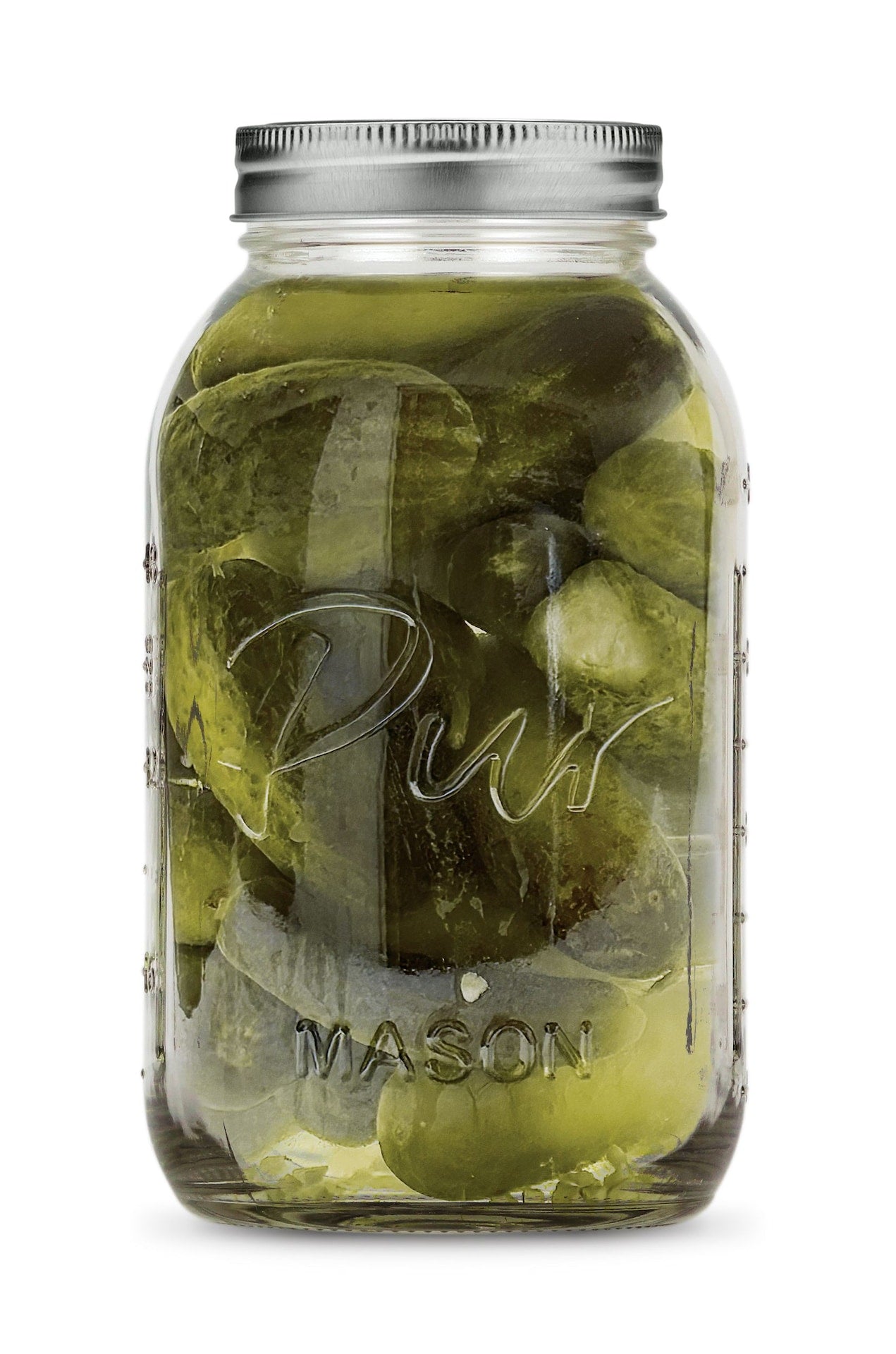 XL 64-oz BPA-Free Mason Jar with Canning Lid and Band, 6-pk J7R2 - product image 1