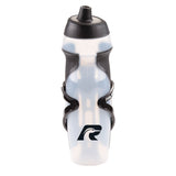 Easy-Squeeze Bike Water Bottle withCage/Holder, Transculent, 20.2-oz G7Z4 - product image 1