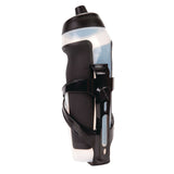Easy-Squeeze Bike Water Bottle withCage/Holder, Transculent, 20.2-oz T0I0 - product image 2