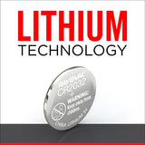 CR2032 Lithium Coin Batteries, 8-ct Y7F1 - product image 3