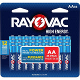 HIGH ENERGY AA Alkaline Batteries, Long Lasting, All Purpose, 36-Pk Y0D2 - product image 1