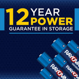 HIGH ENERGY AA Alkaline Batteries, Long Lasting, All Purpose, 36-Pk Y0D2 - product image 5