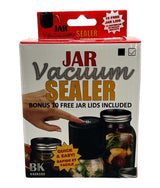 Rechargeable Handheld Vacuum Sealer Set for Mason Jars W7O6 - product image 1