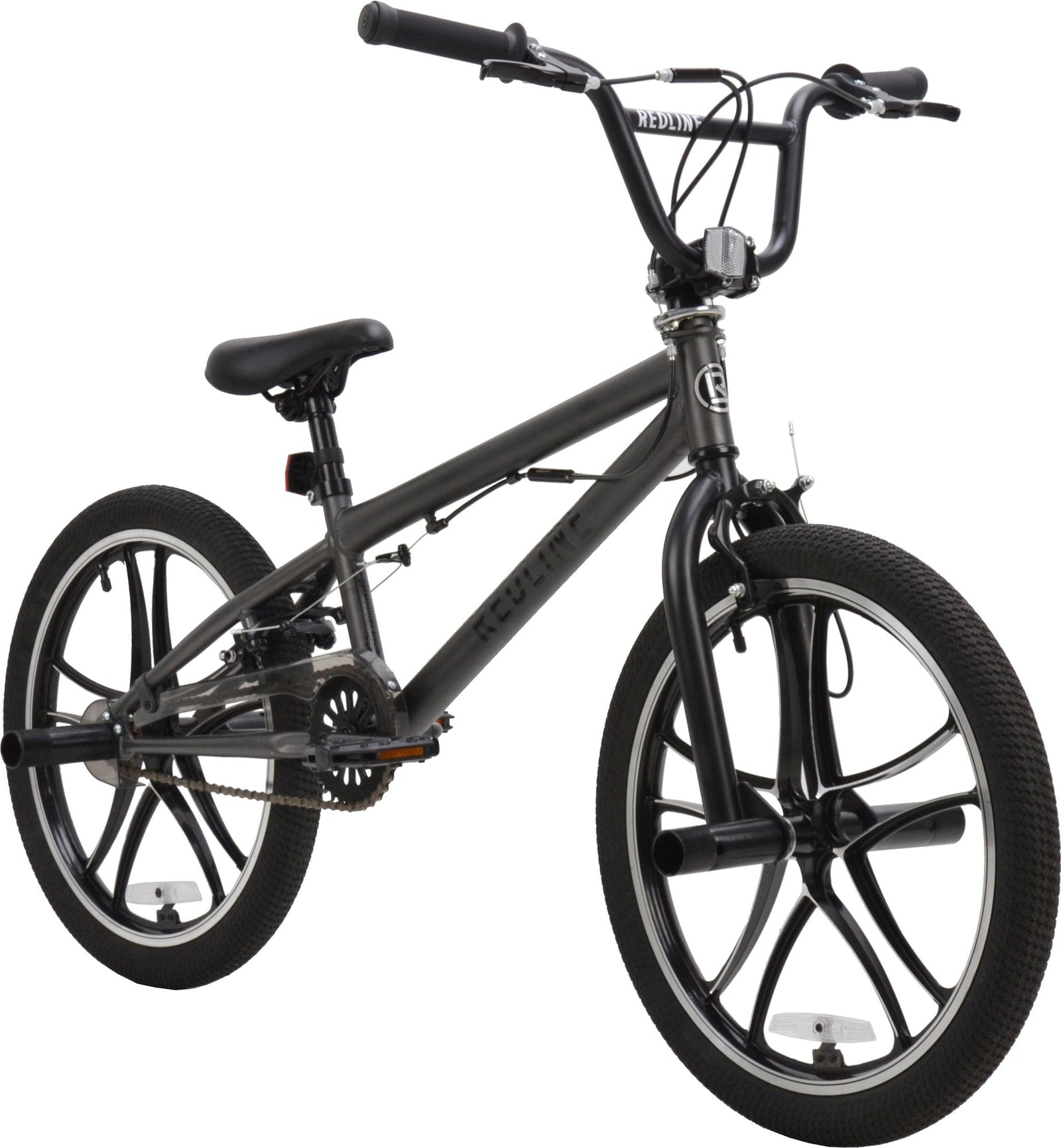 Commodore BMX Bike, Single Speed, Youth (13-18 Yrs), 20-in Wheel, Black E9T7 - product image 1