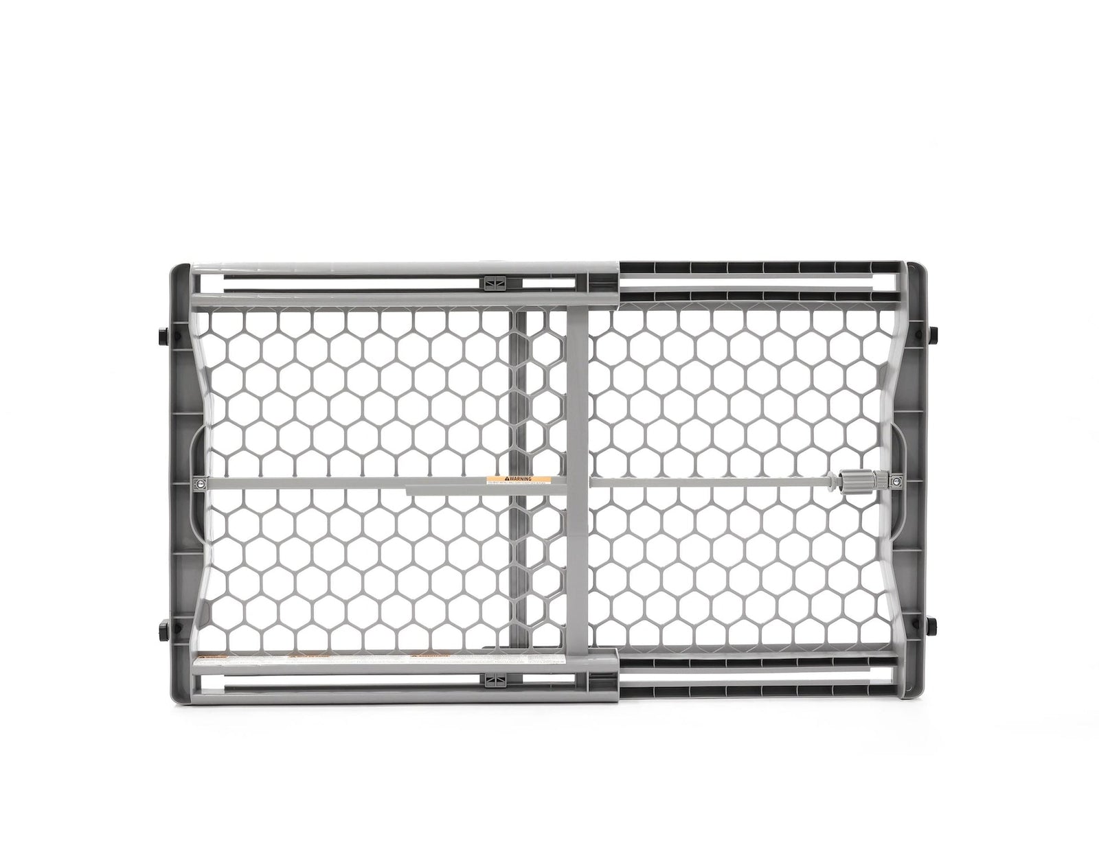 Plastic Expandable Baby Gate, 23-in E0D4 - product image 1