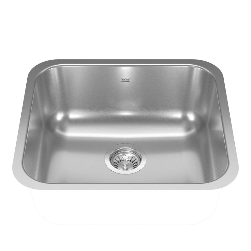 FB Single Stainless Steel Sink, 19.7x17.75-in L5O3