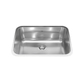 FB Single Stainless Steel Sink, 24.75x18.75-in M1P0 - product image 1