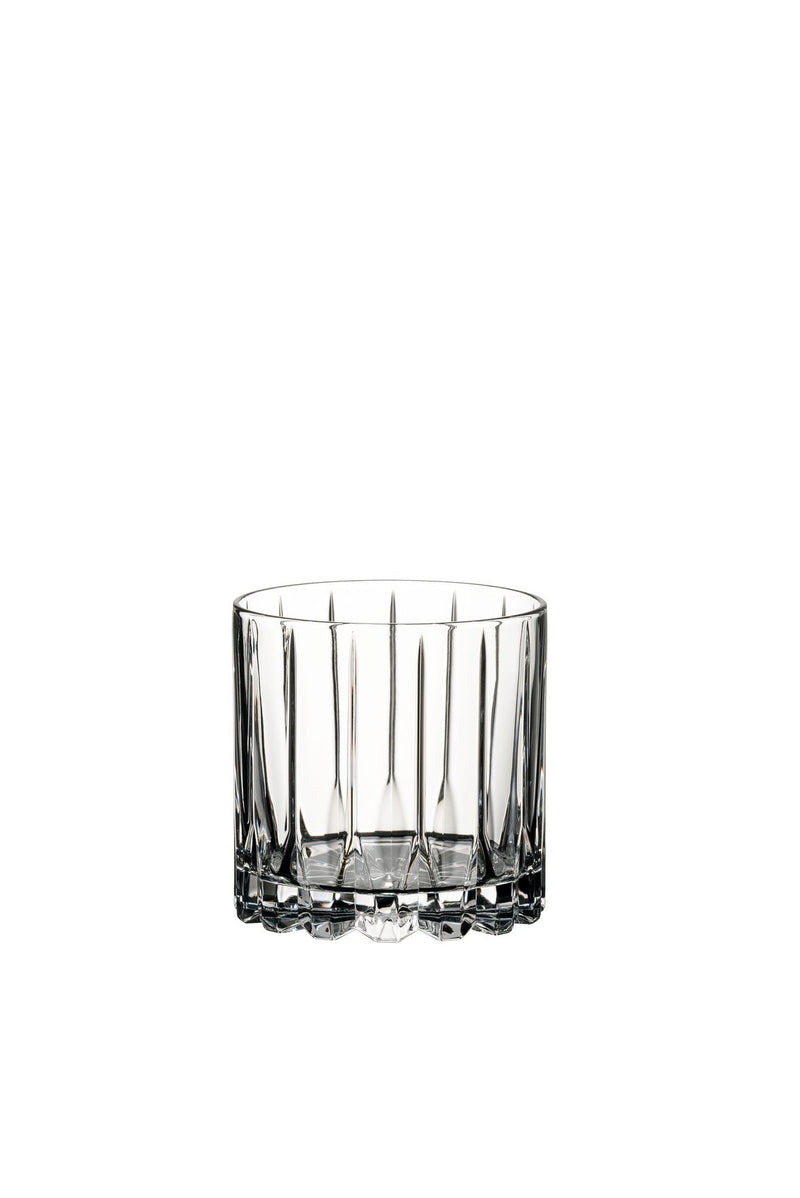 9.5-oz Crystal Rocks Glass for Spirits, 4-pk D7H4