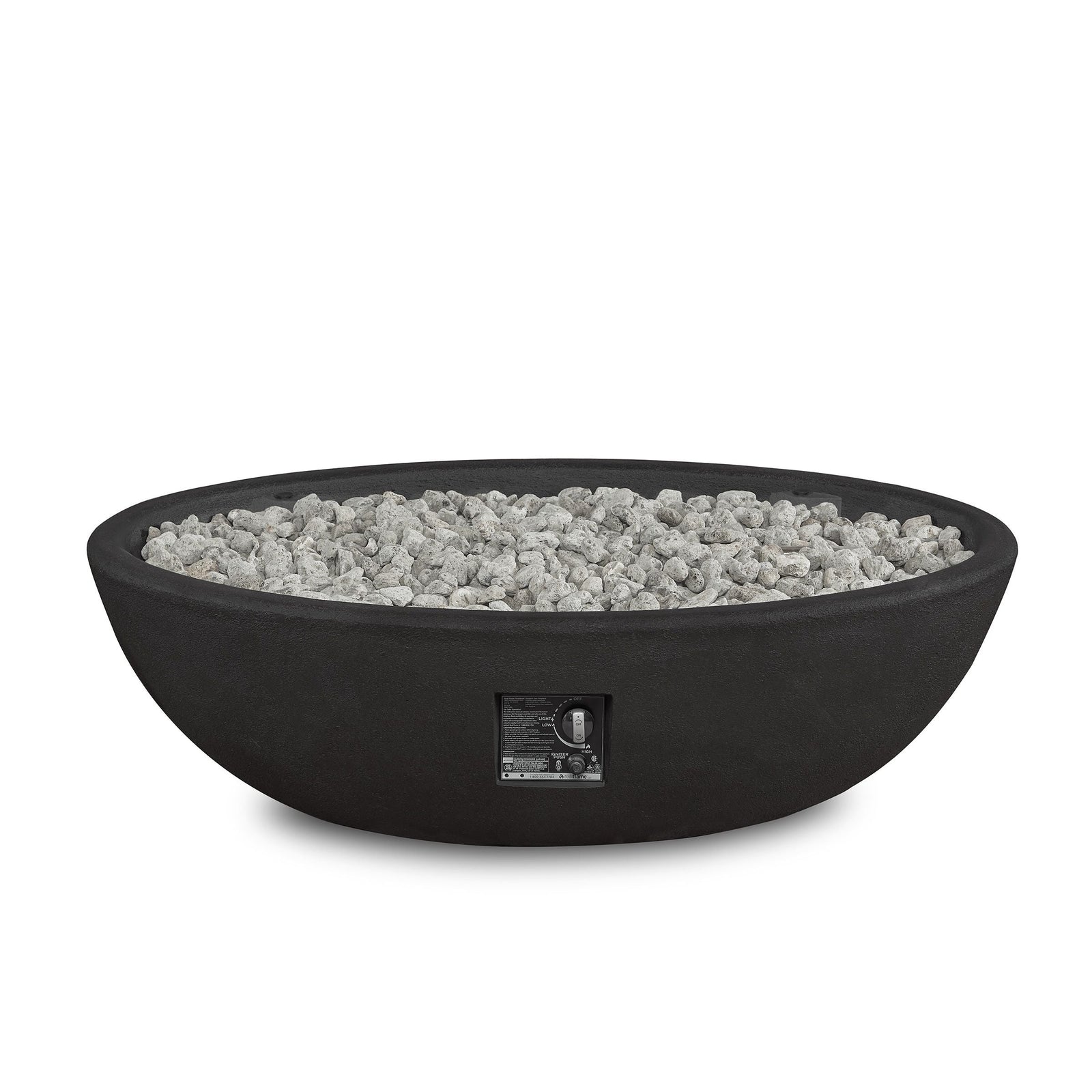 Oval Concrete Propane Fire Pit in Shale, 48-in K2G4 - product image 2