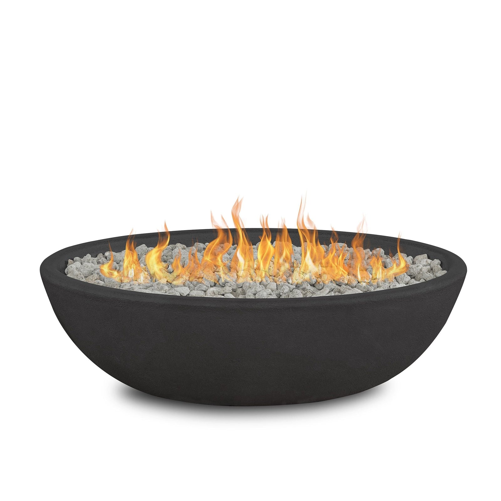 Oval Concrete Propane Fire Pit in Shale, 48-in K2G4 - product image 5