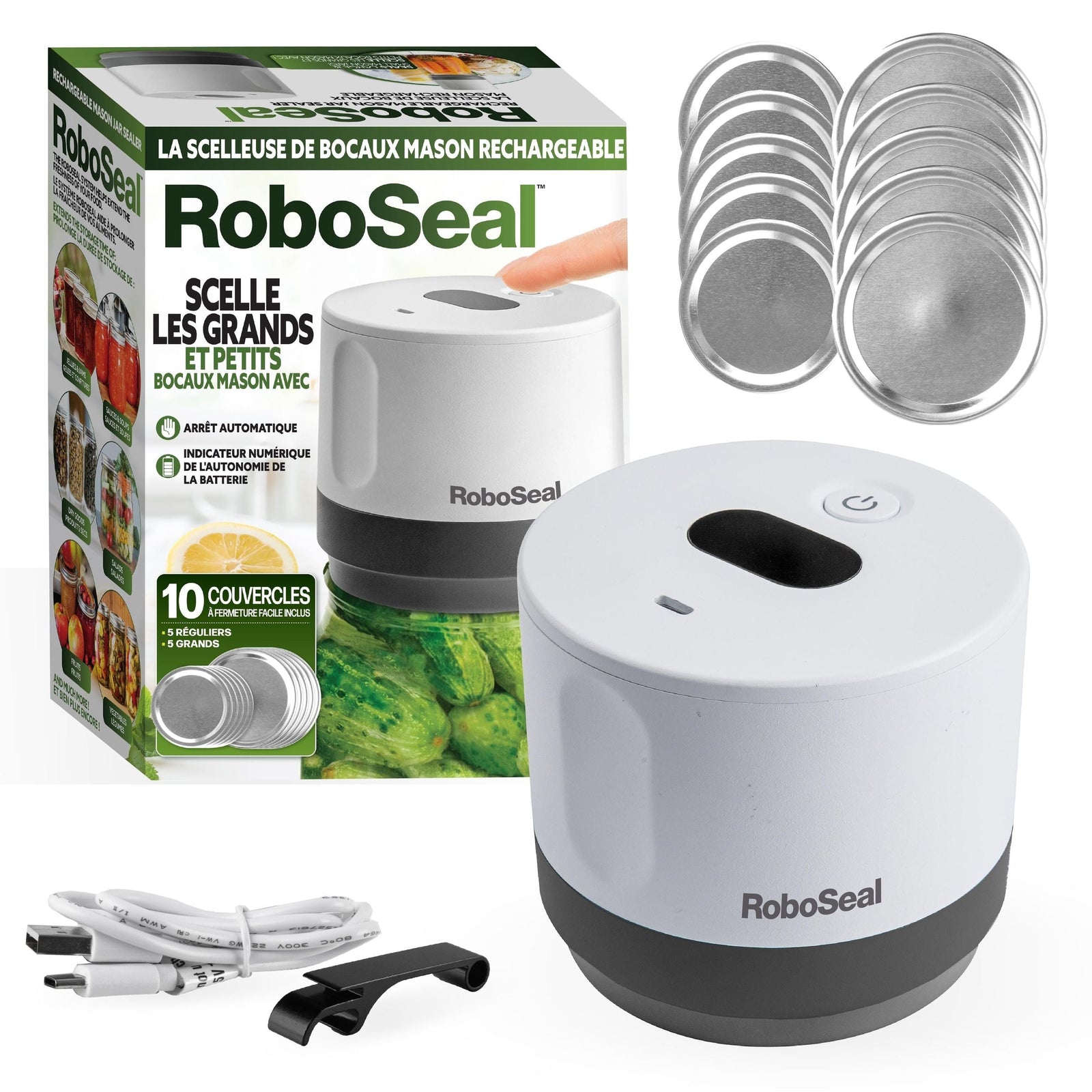 Jar Vacuum Sealer X6E5 - product image 1