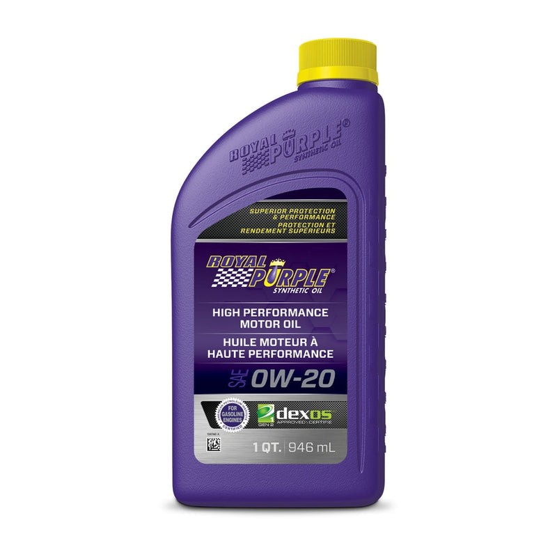 High Performance 0W20 Synthetic Engine/Motor Oil, 946-mL I1G2