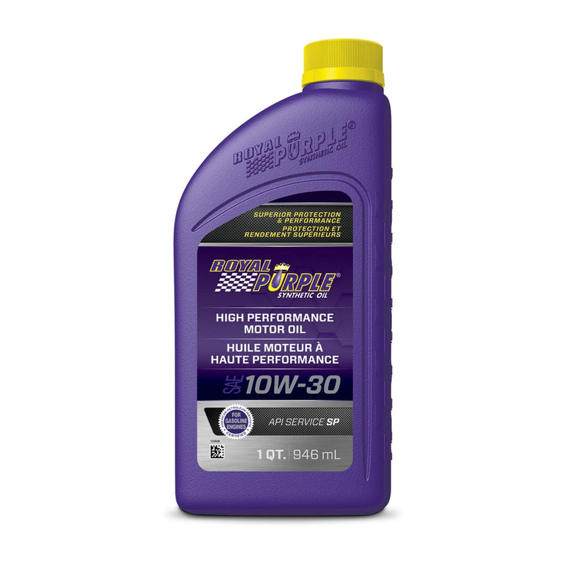 High Performance 10W30 Synthetic Engine/Motor Oil, 946-mL Z8V8