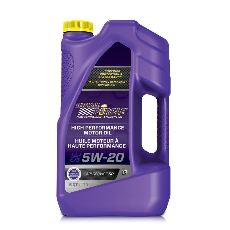 High Performance 5W20 Synthetic Engine/Motor Oil, 4.73-L N0D7