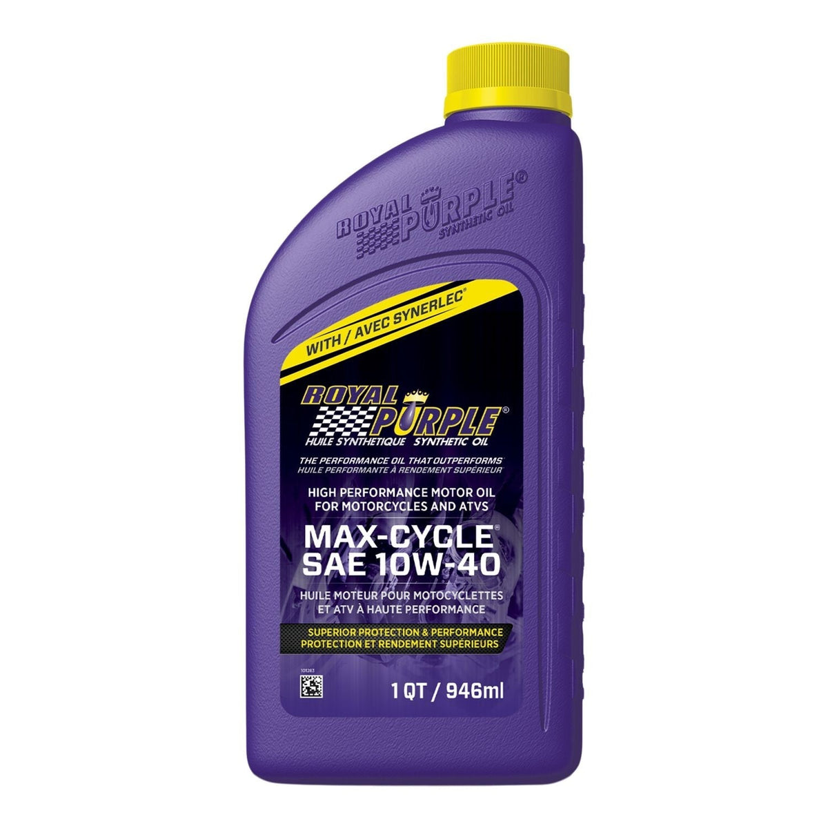 High Performance Motorcycle/ATV Motor Oil, 946-mL W3E4 - product image 1